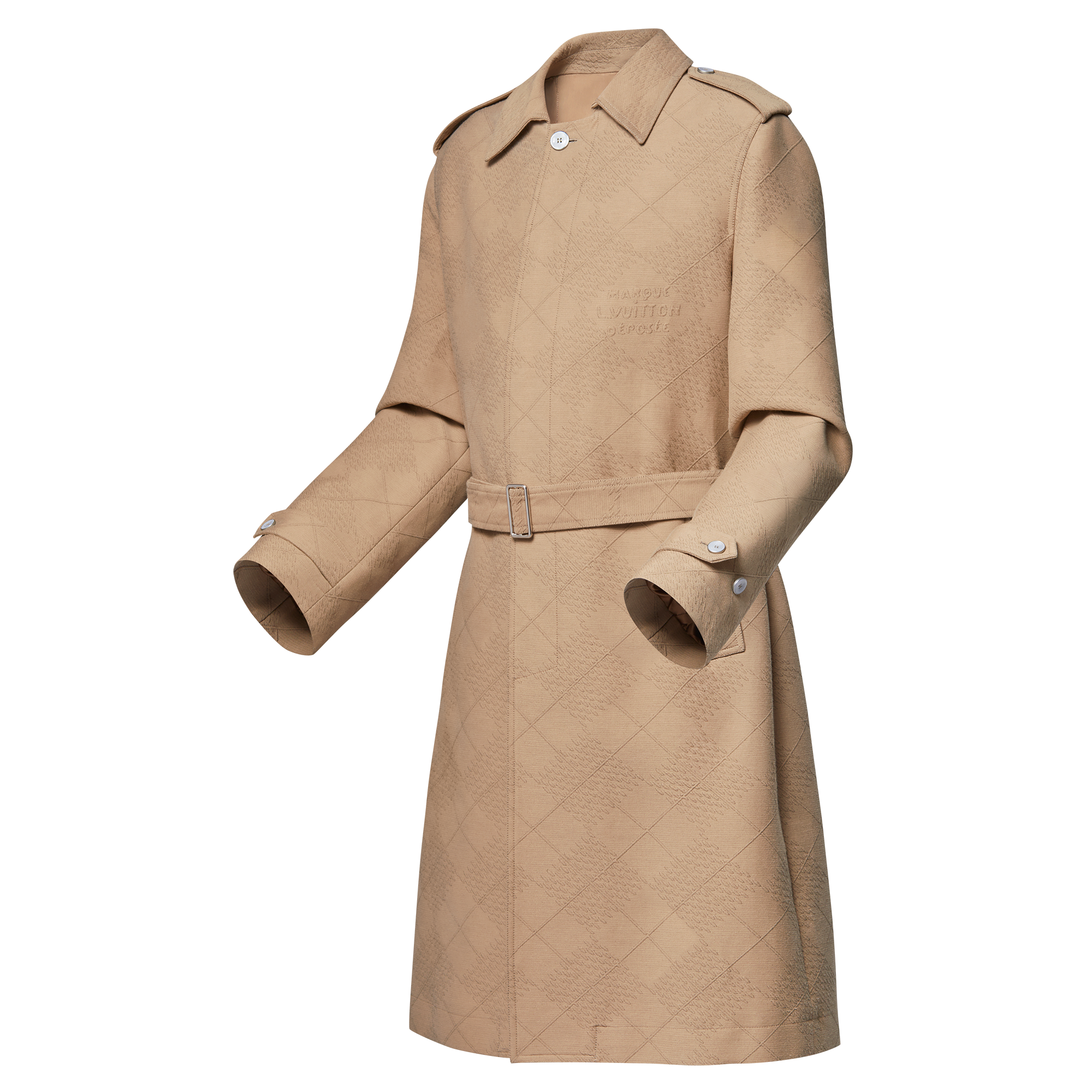 Cotton-Silk Blend Trench - Ready-to-Wear | Louis Vuitton India